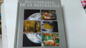 Libri di seconda mano: DICCIONARIO DE LA NATURALEZA .. Hombre ,ecología, paisaje BBV